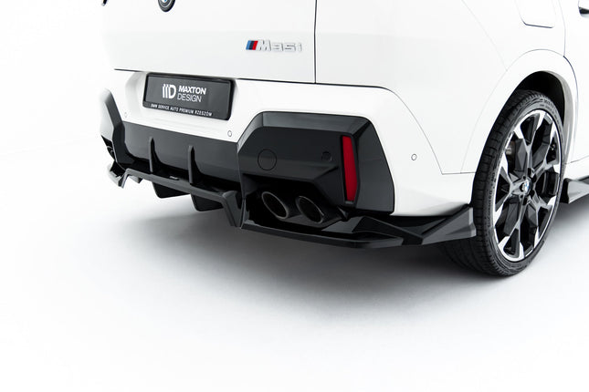 Diffuser med vertikala stag för BMW X2 M35i U10