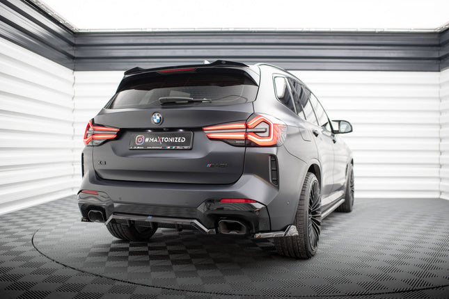 Diffuser med vertikala stag för BMW X3 M-Paket G01 Facelift