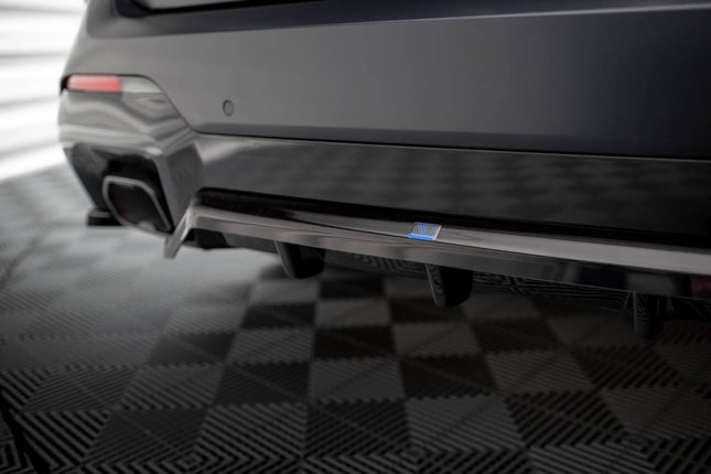 Diffuser med vertikala stag för BMW X3 M-Paket G01 Facelift