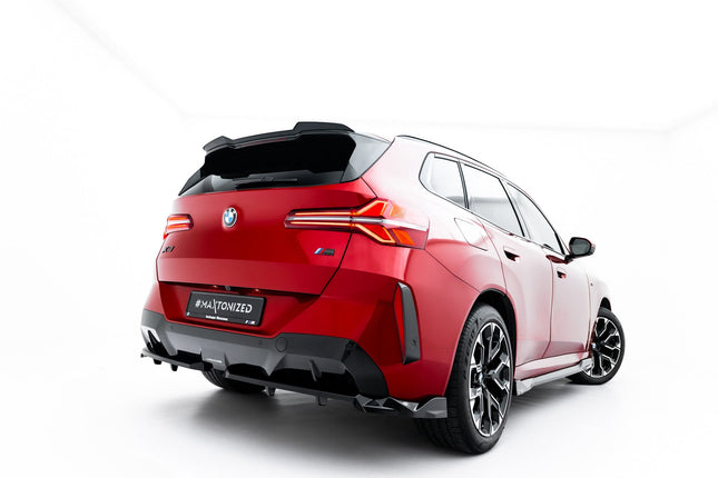 Diffuser med vertikala stag för BMW X3 M-Paket G45