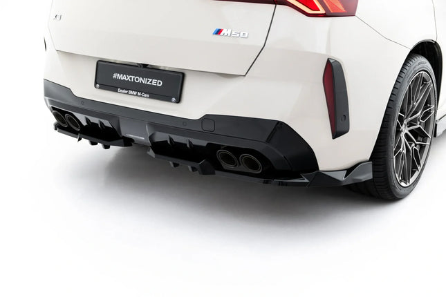 Diffuser med vertikala stag för BMW X3 M50 G45