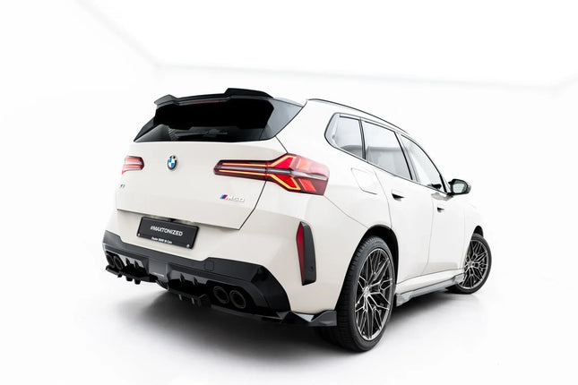 Diffuser med vertikala stag för BMW X3 M50 G45