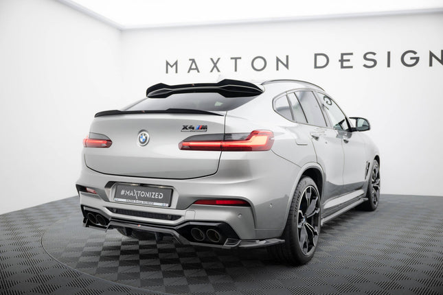 Diffuser med vertikala stag för BMW X4 M F98