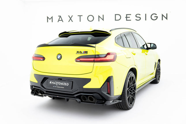 Diffuser med vertikala stag för BMW X4M F98 Facelift