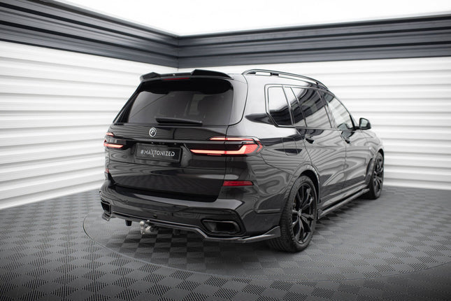 Diffuser med vertikala stag för BMW X7 M-Paket G07 Facelift