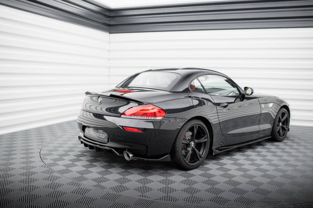 Diffuser V.1 med vertikala stag för BMW Z4 M-Paket E89 Facelift