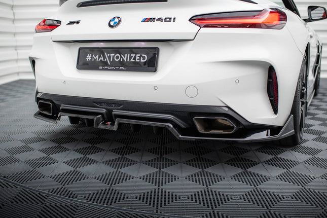 Diffuser med vertikala stag för BMW Z4 M40i G29