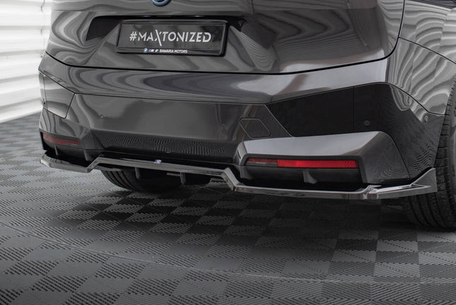 Diffuser med vertikala stag för BMW iX M-Paket i20