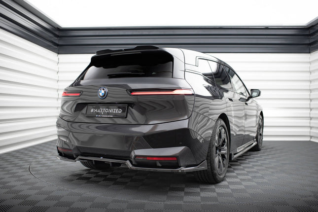 Diffuser med vertikala stag för BMW iX M-Paket i20