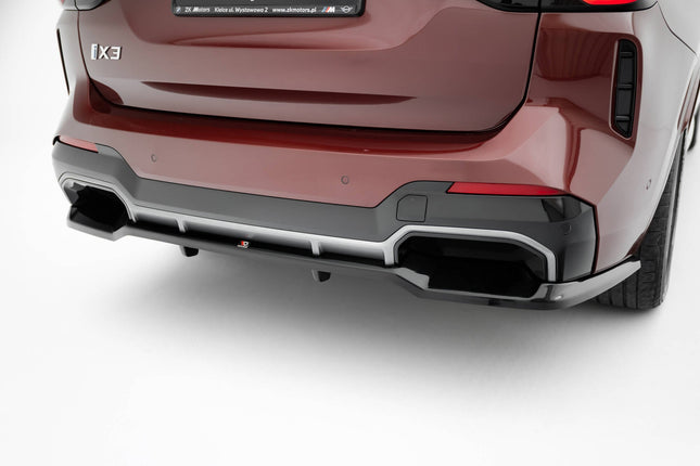 Diffuser med vertikala stag för BMW iX3 M-Paket G08 Facelift