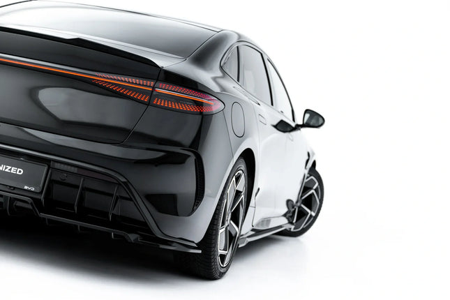 Diffuser med vertikala stag för BYD Seal MK1