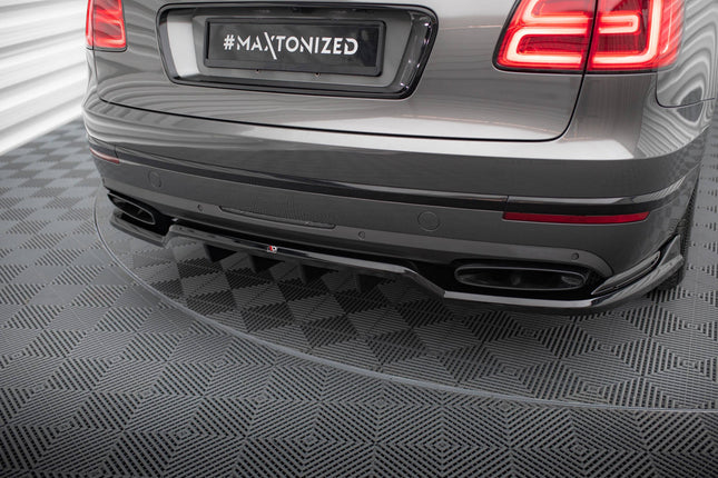 Diffuser med vertikala stag för Bentley Bentayga MK1