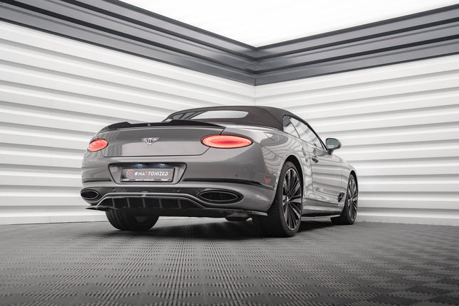 Diffuser med vertikala stag för Bentley Continental Cabriolet GT MK3