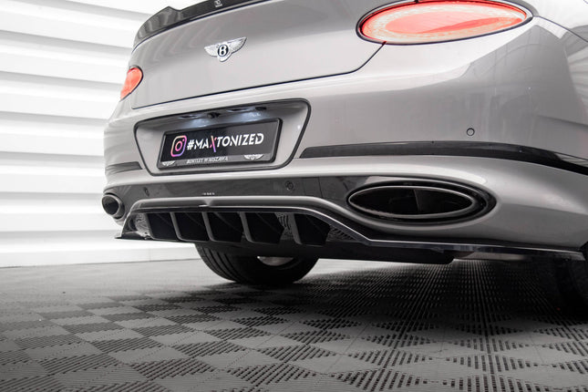 Diffuser med vertikala stag för Bentley Continental Cabriolet GT MK3