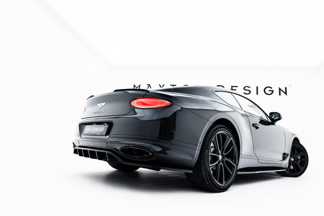 Diffuser med vertikala stag för Bentley Continental GT Coupé MK3