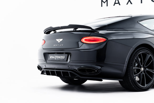 Diffuser med vertikala stag för Bentley Continental GT Coupé MK3