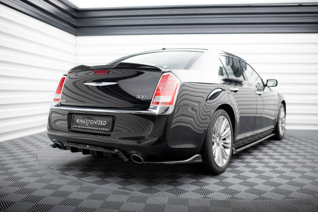 Diffuser med vertikala stag för Chrysler 300 MK2