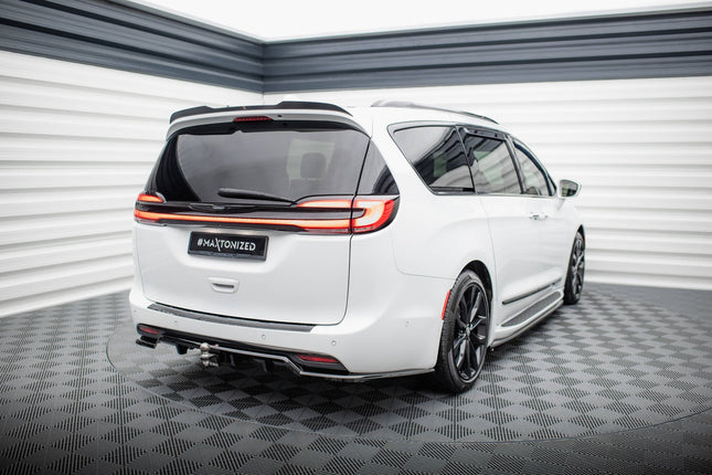 Diffuser med vertikala stag för Chrysler Pacifica MK2 Facelift
