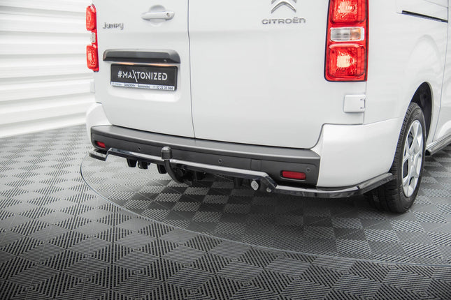 Diffuser med vertikala stag för Citroen Jumpy L3 MK3