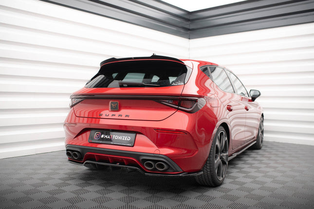 Diffuser med vertikala stag för Cupra Leon Hatchback MK1