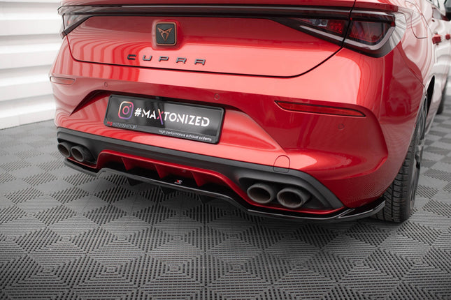 Diffuser med vertikala stag för Cupra Leon Hatchback MK1