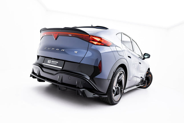 Diffuser med vertikala stag för Cupra Tavascan MK1