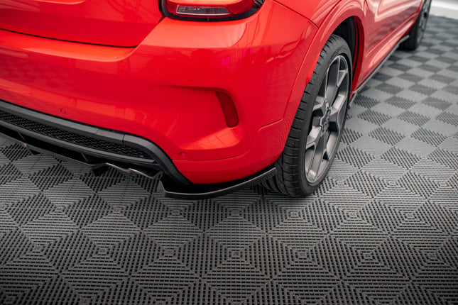 Diffuser med vertikala stag för Fiat 500X Sport MK1 Facelift