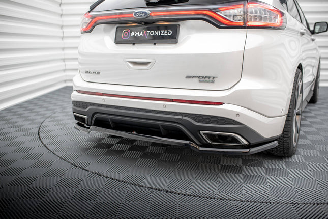 Diffuser med vertikala stag för Ford Edge Sport MK2