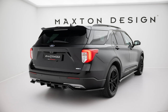 Diffuser med vertikala stag för Ford Explorer XLT MK6