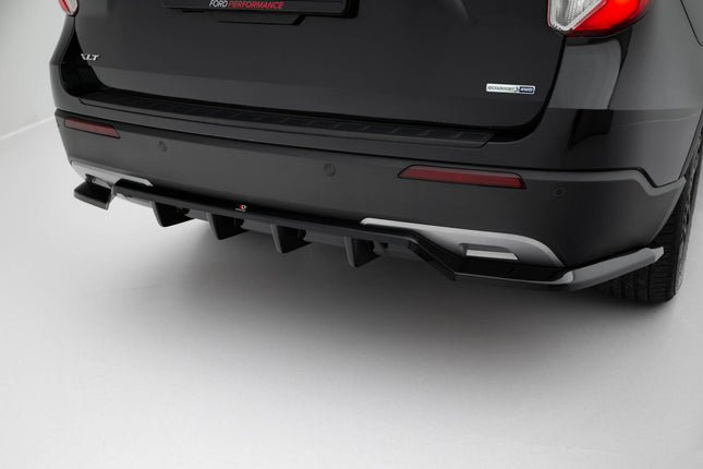 Diffuser med vertikala stag för Ford Explorer XLT MK6