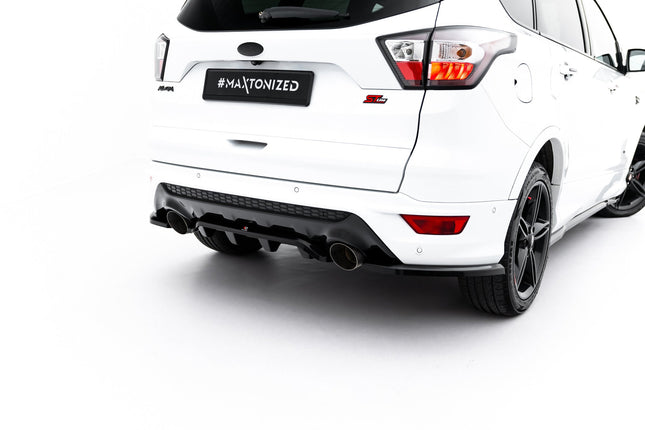 Diffuser med vertikala stag för Ford Kuga ST-Line MK2 Facelift