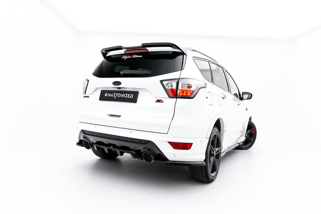 Diffuser med vertikala stag för Ford Kuga ST-Line MK2 Facelift