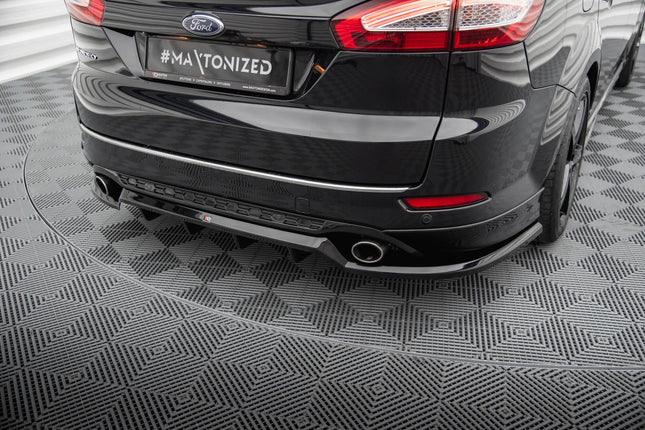 Diffuser med vertikala stag för Ford Mondeo ST-Line Kombi MK4 Facelift