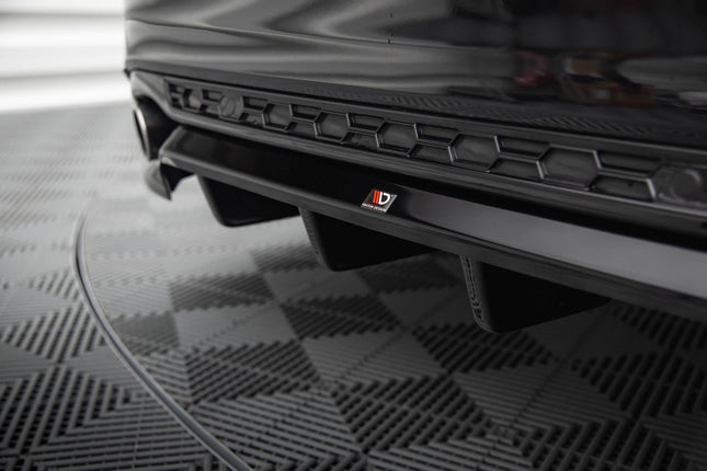 Diffuser med vertikala stag för Ford Mondeo ST-Line Kombi MK4 Facelift