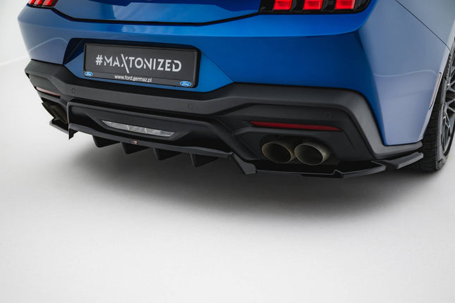 Diffuser med vertikala stag för Ford Mustang GT MK7