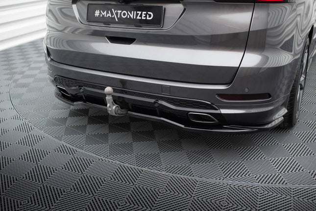 Diffuser med vertikala stag för Ford S-Max ST-Line MK2