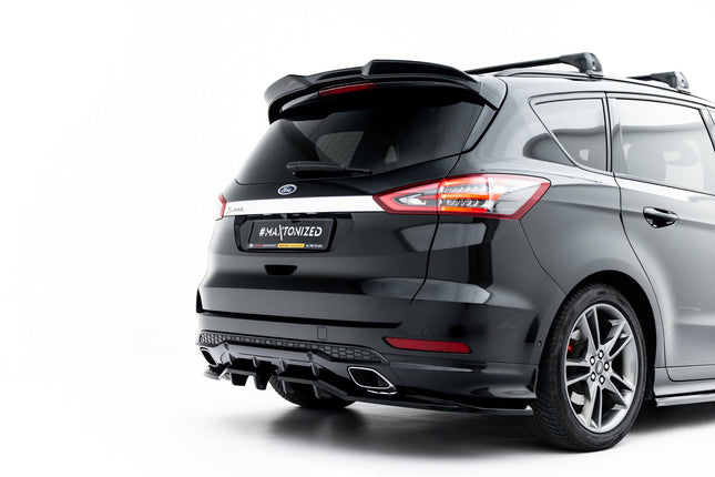Diffuser med vertikala stag för Ford S-Max ST-Line MK2 Facelift