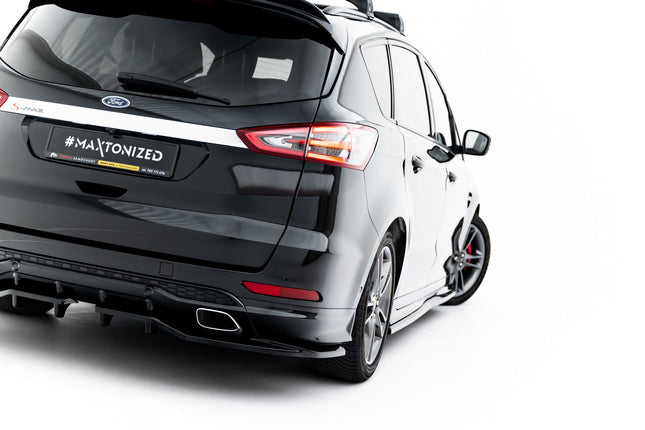 Diffuser med vertikala stag för Ford S-Max ST-Line MK2 Facelift