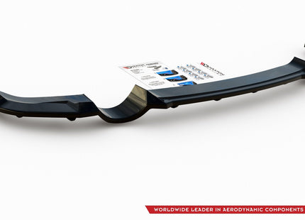 Bakre splitter med vertikala stag för Hyundai I30 N MK3 Hatchback