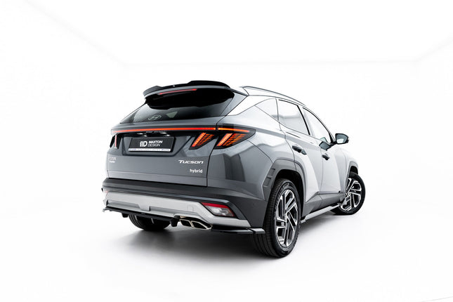 Diffuser med vertikala stag för Hyundai Tucson MK4 Facelift