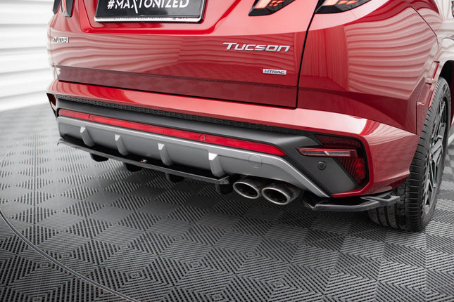 Diffuser med vertikala stag för Hyundai Tucson N-Line MK4
