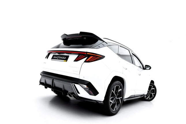 Diffuser med vertikala stag för Hyundai Tucson N-Line MK4 Facelift