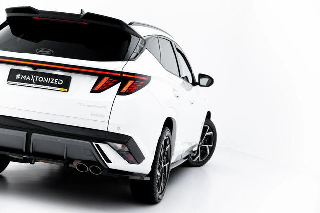 Diffuser med vertikala stag för Hyundai Tucson N-Line MK4 Facelift