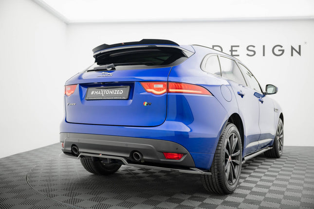 Diffuser med vertikala stag för Jaguar F-Pace R-Sport X761