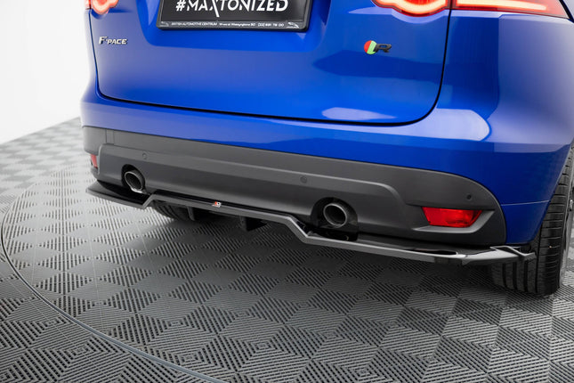 Diffuser med vertikala stag för Jaguar F-Pace R-Sport X761