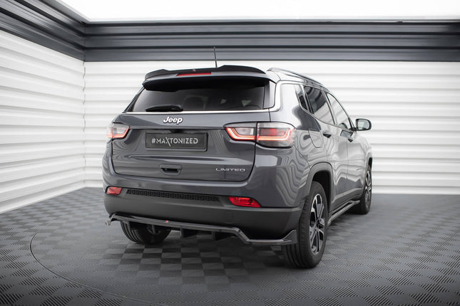 Diffuser med vertikala stag för Jeep Compass Limited MK2 Facelift