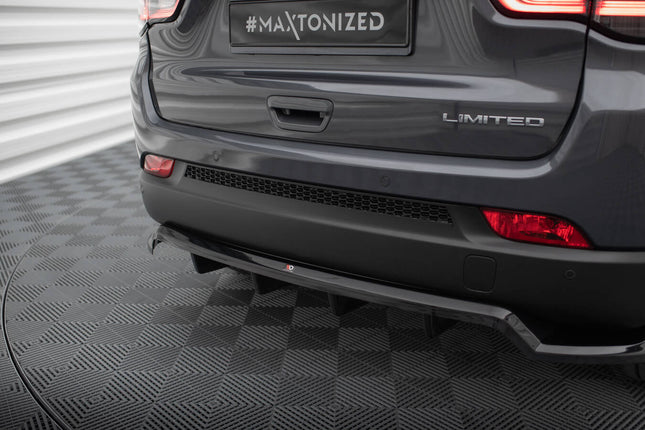 Diffuser med vertikala stag för Jeep Compass Limited MK2 Facelift