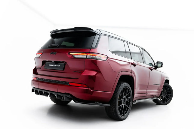 Diffuser med vertikala stag för Jeep Grand Cherokee L MK5