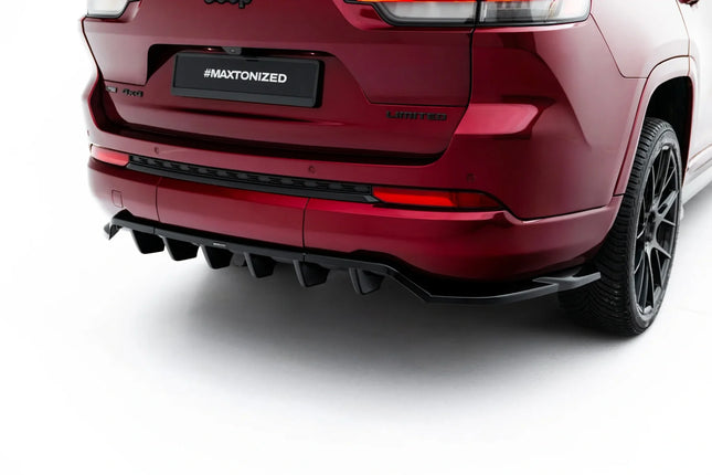 Diffuser med vertikala stag för Jeep Grand Cherokee L MK5