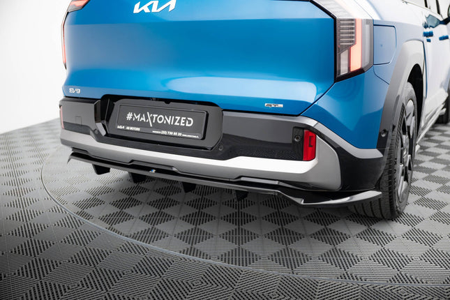Diffuser med vertikala stag för Kia EV9 GT-Line MK1